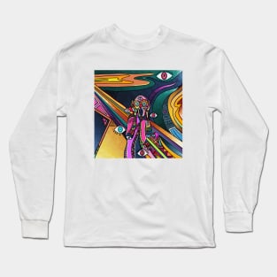 The Scream Long Sleeve T-Shirt